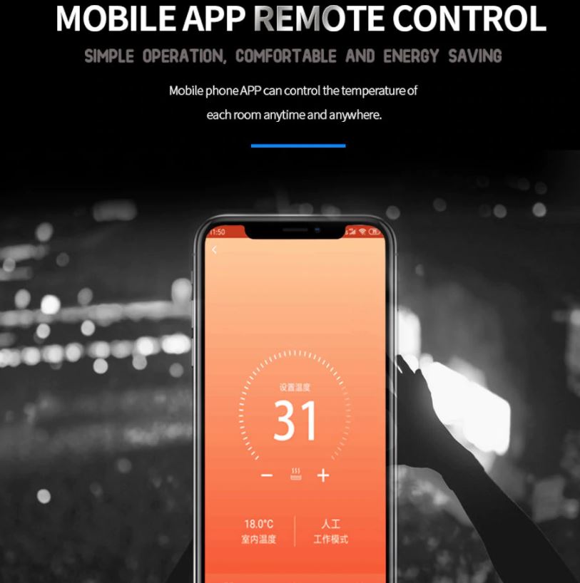 AVATTO Tuya Smart WiFi Floor Heating Thermostat Temperature Controller ...